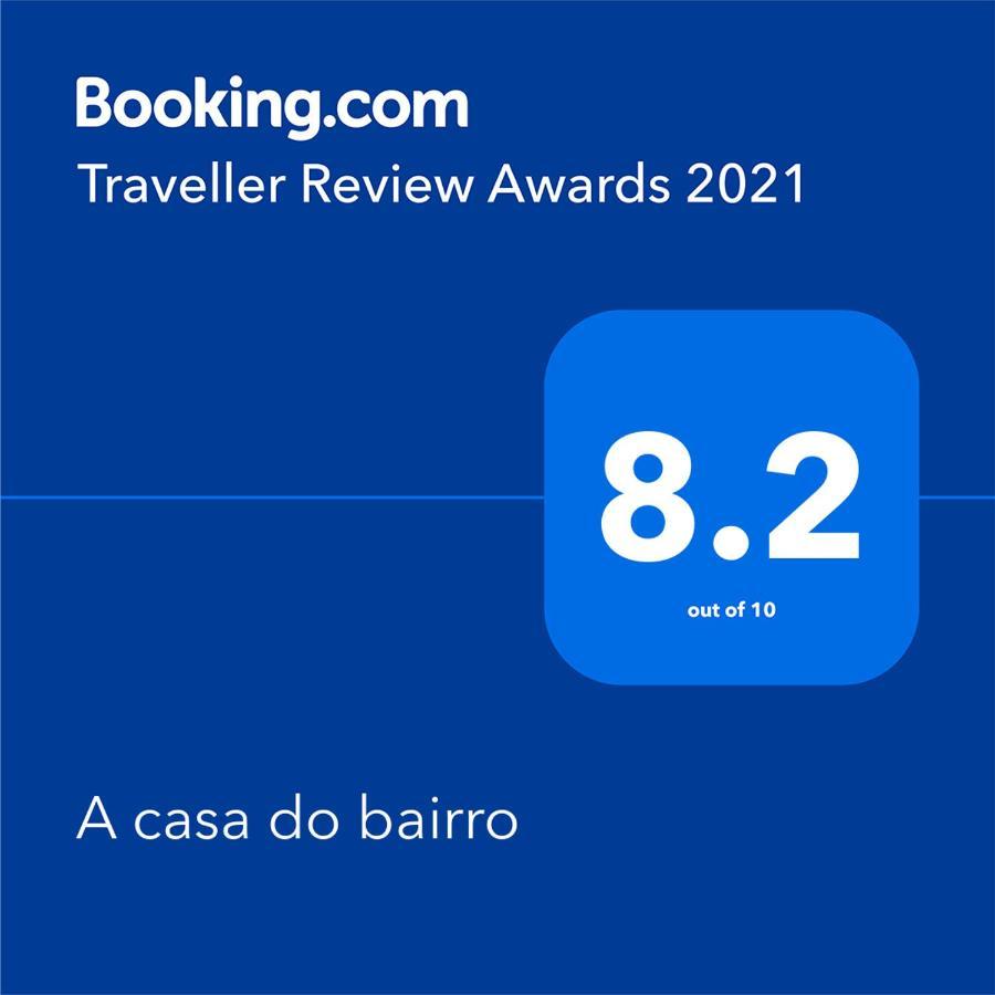A Casa Do Bairro Villa Lisboa Eksteriør bilde